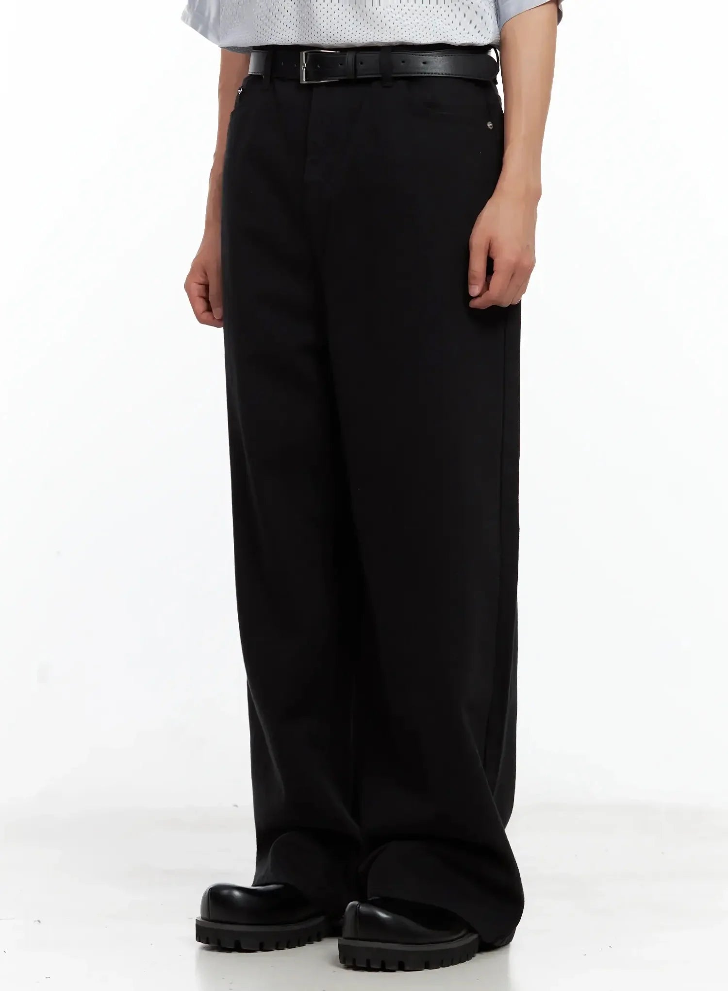 Men's Relaxed-Fit Cotton Pants IL516