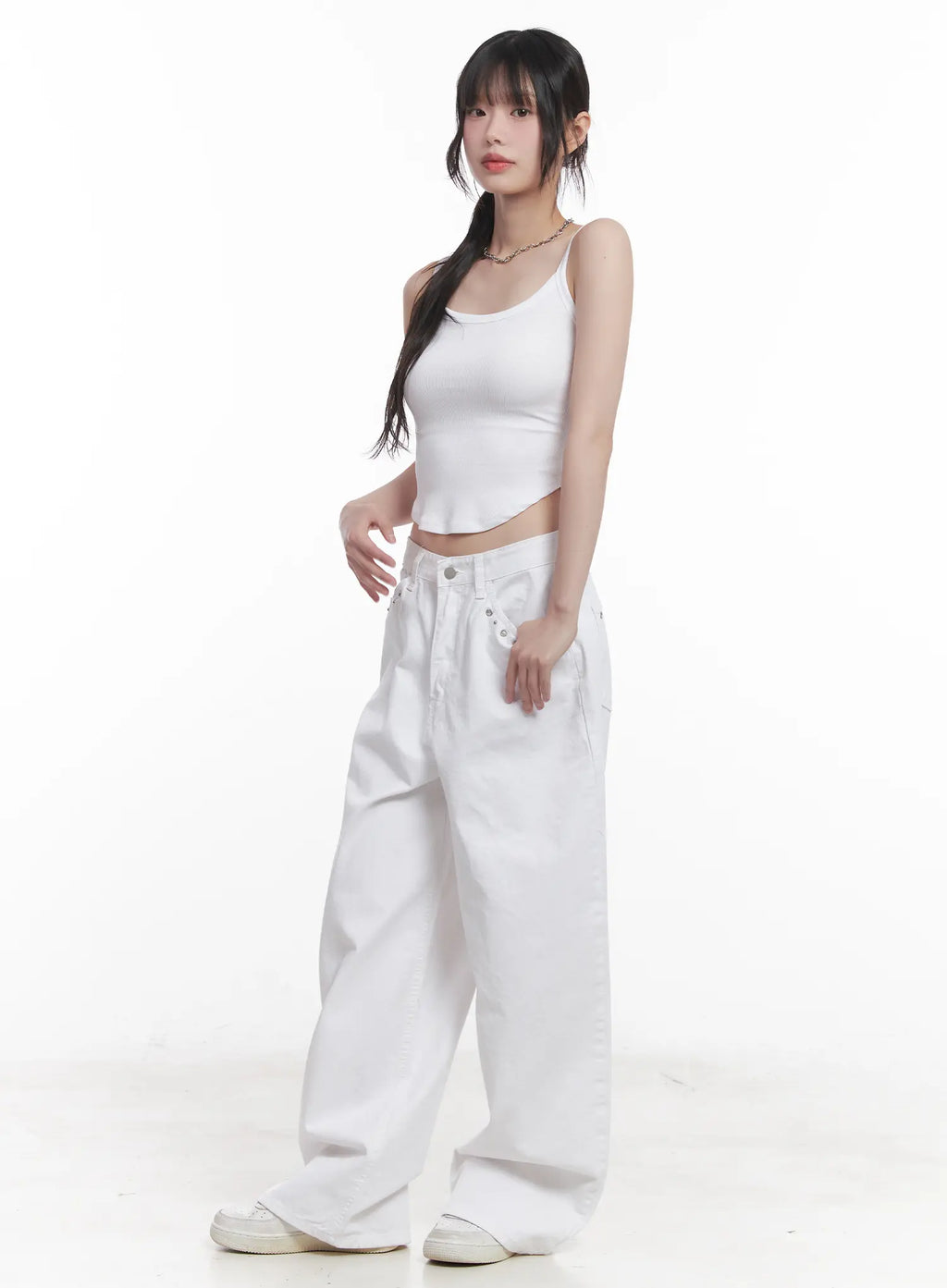 U-Neck Crop Cami Top CU520