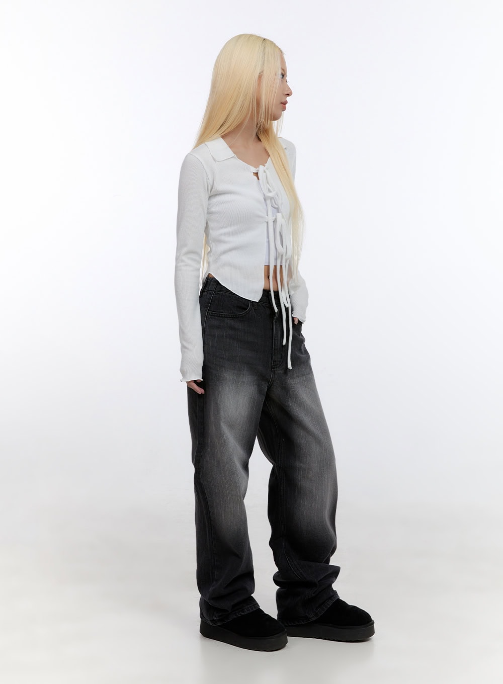 Rowan Wide-Leg Jeans CO422
