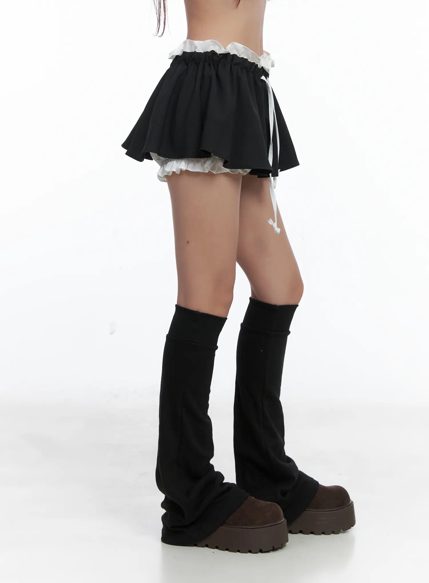 Puffy Layered Mini Skirt CS502