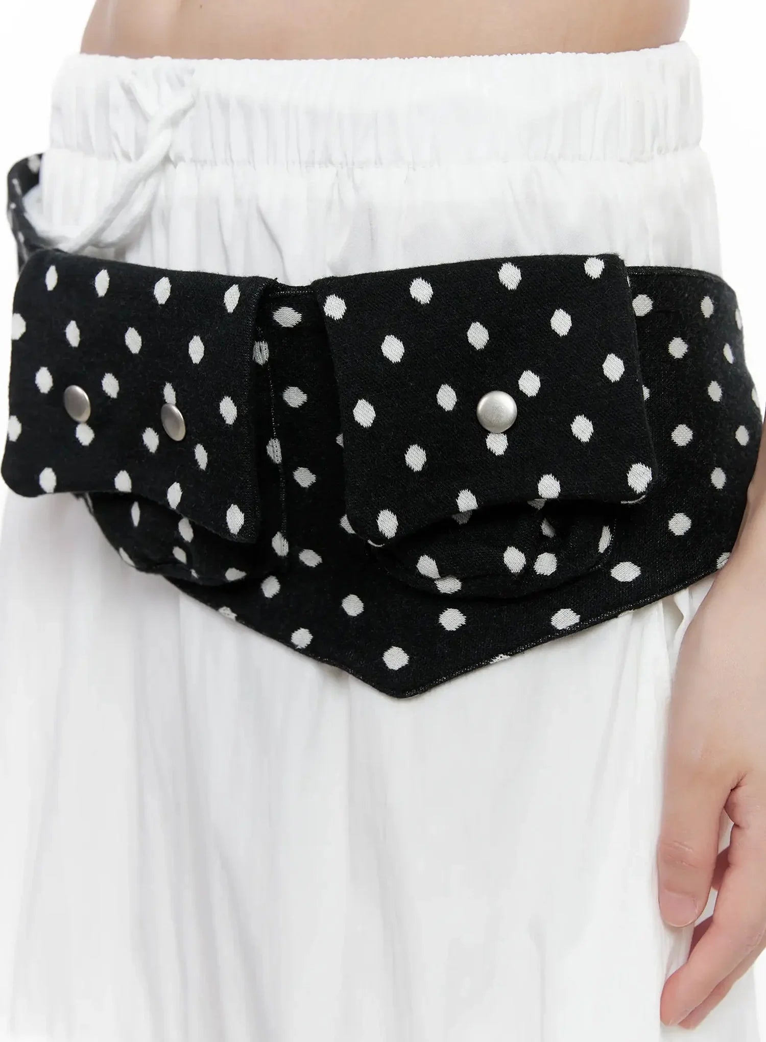 Polka Dot Waist Belt Bag IL528