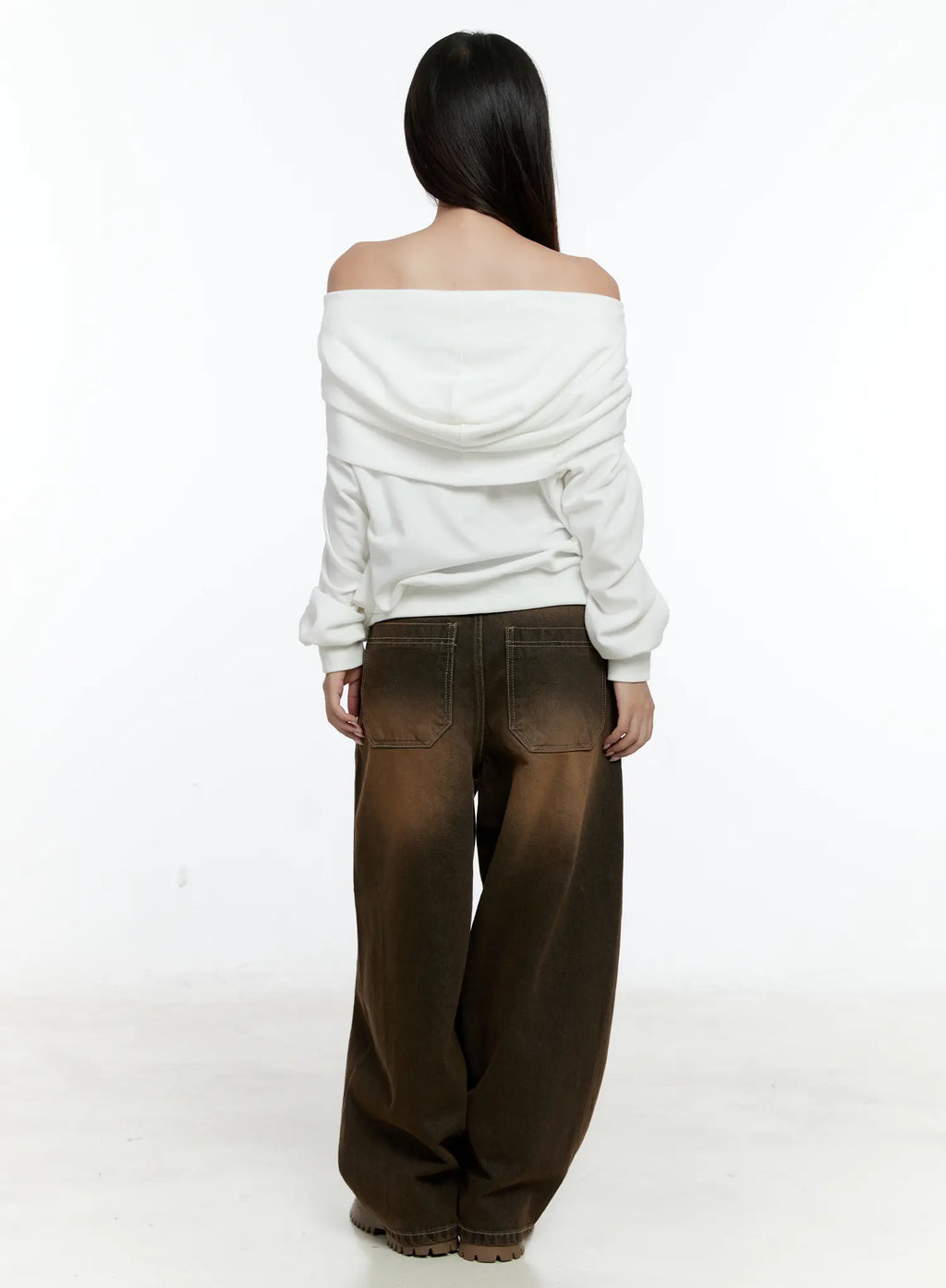 Chan Vintage Baggy Jeans CS517