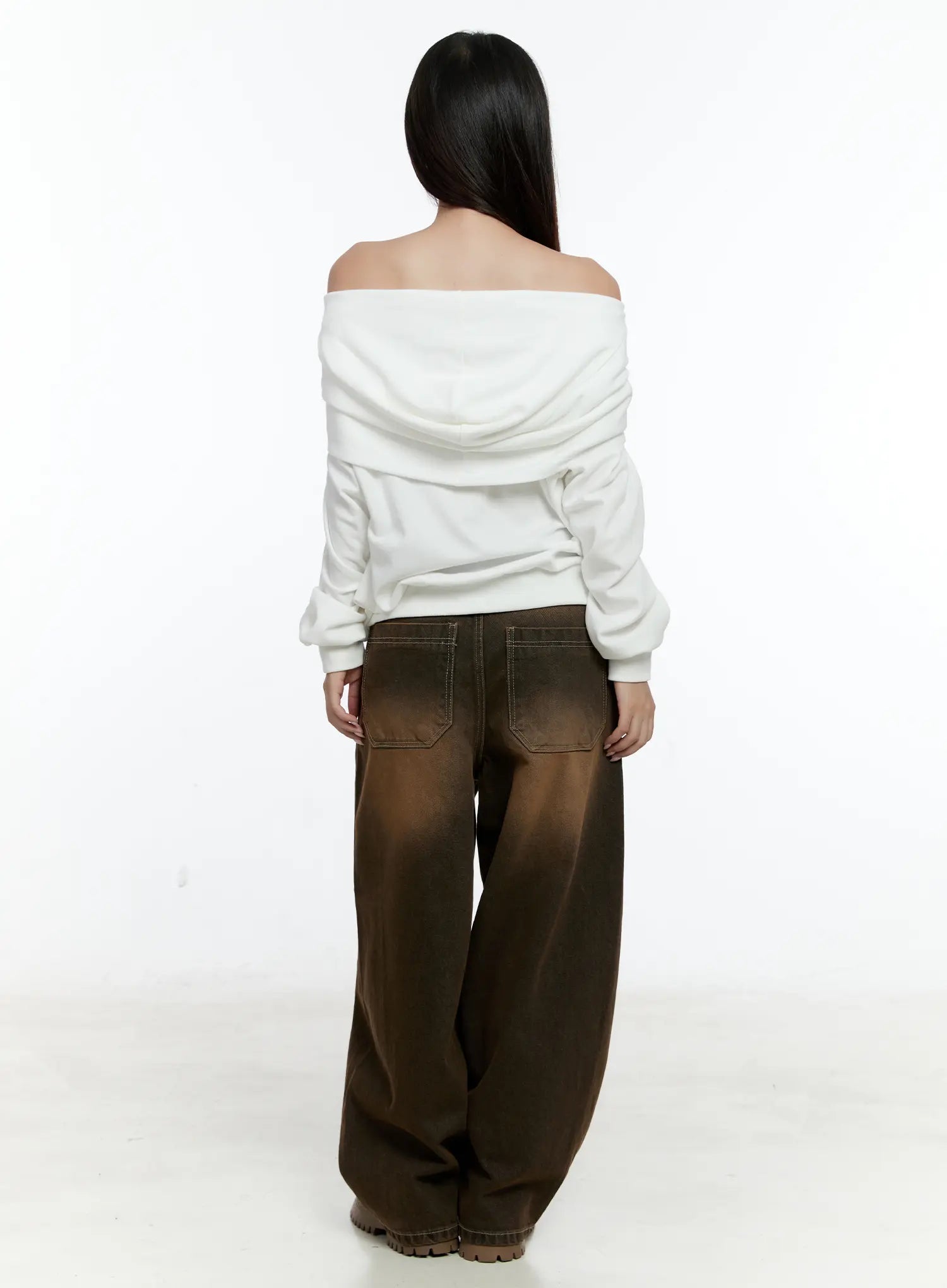 Chan Vintage Baggy Jeans CS517