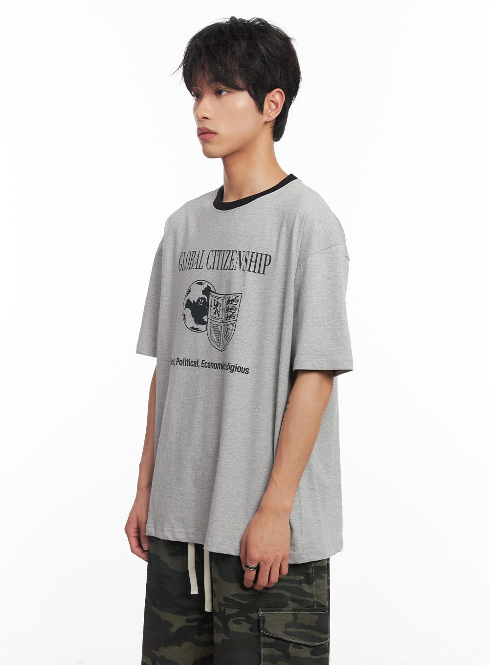 Men's Global Graphic T-Shirt IY508