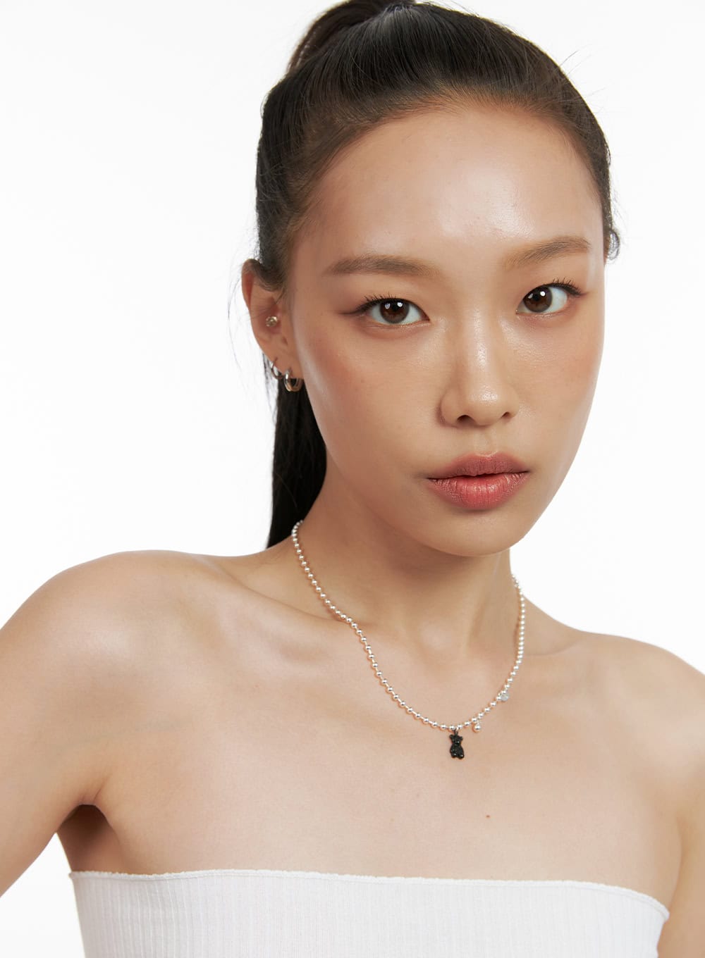 Cute Bear Necklace IL417