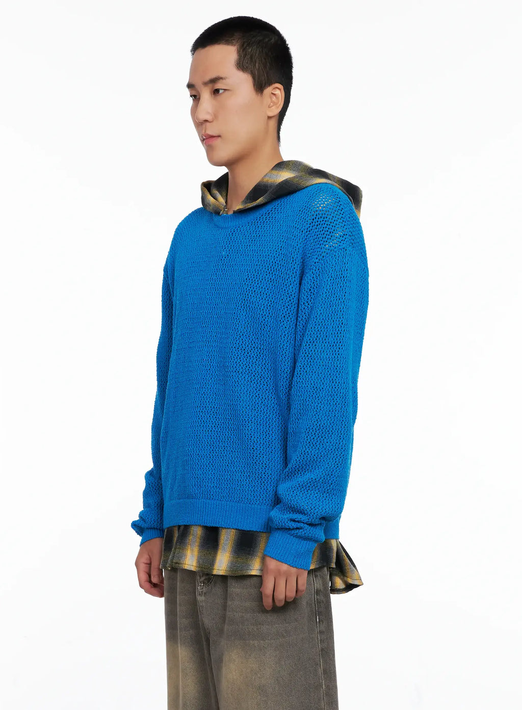 Men's Knit Sweater IG529