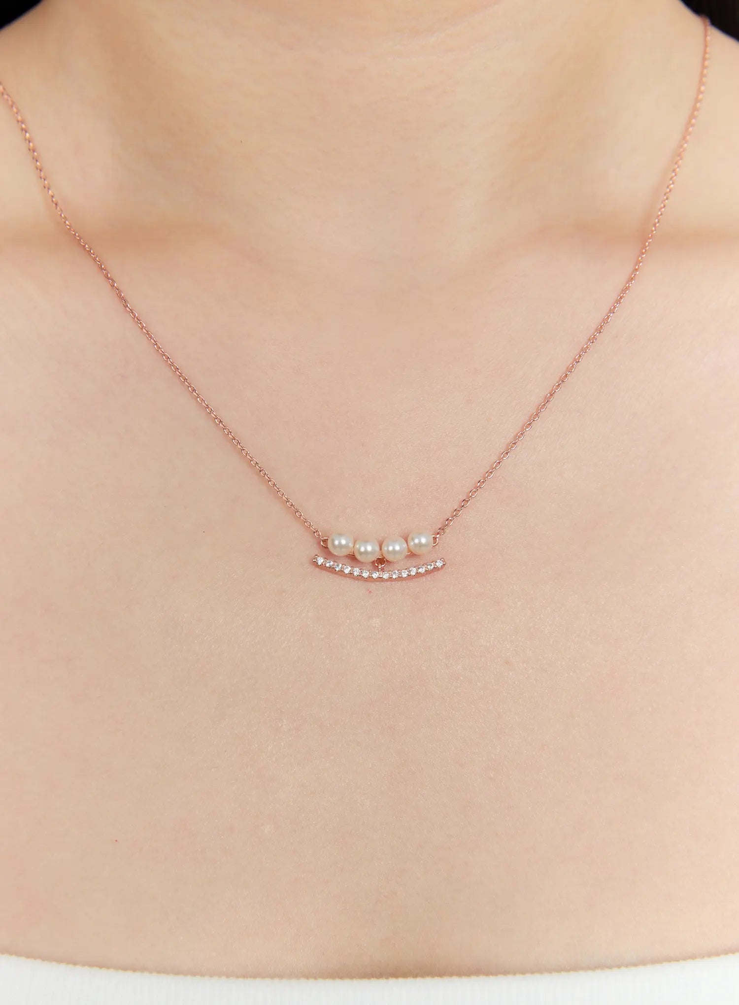 Pearl Nest Necklace IS517