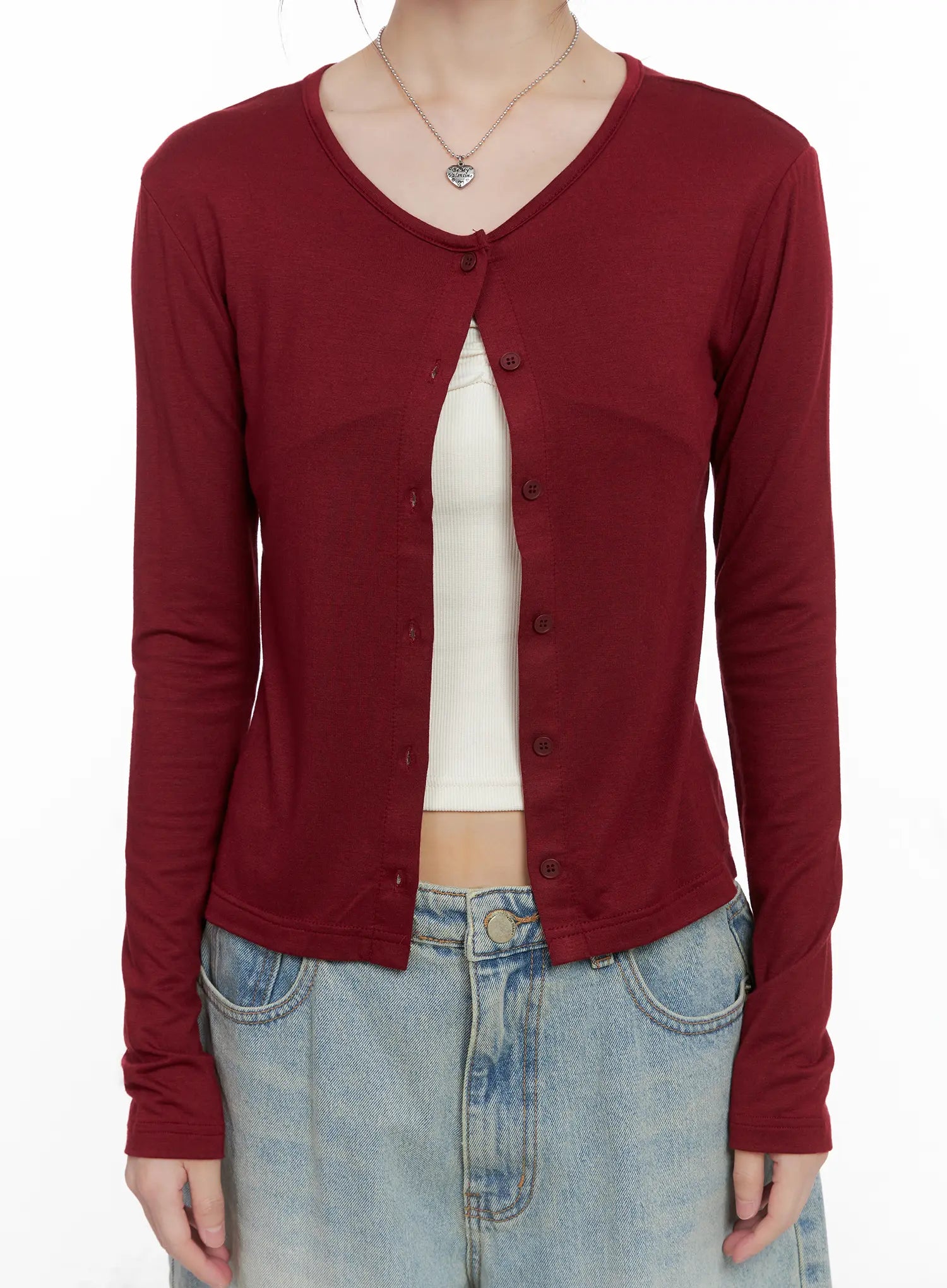 Everyday Long Sleeve Cardigan CG519