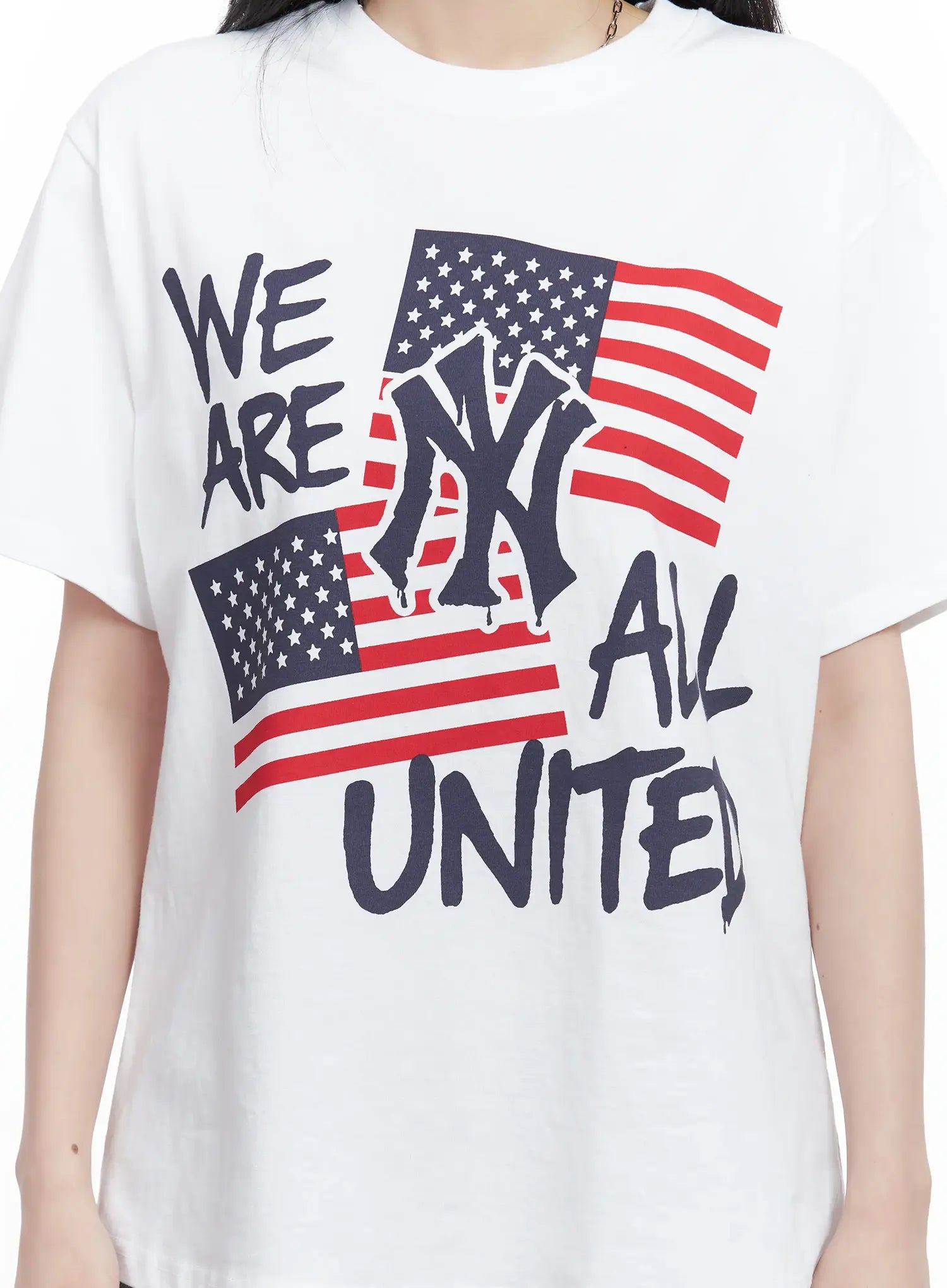 Skater Graphic Oversized Tee CU530