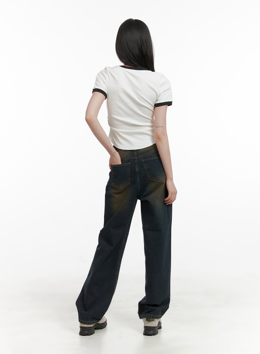 Vintage Baggy Jeans CY414