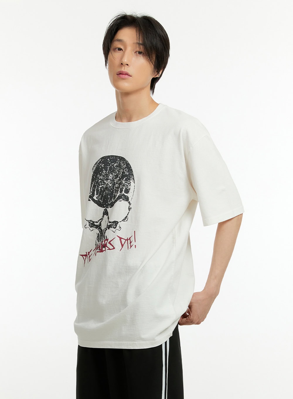 Men's Washed T-Shirt IL418
