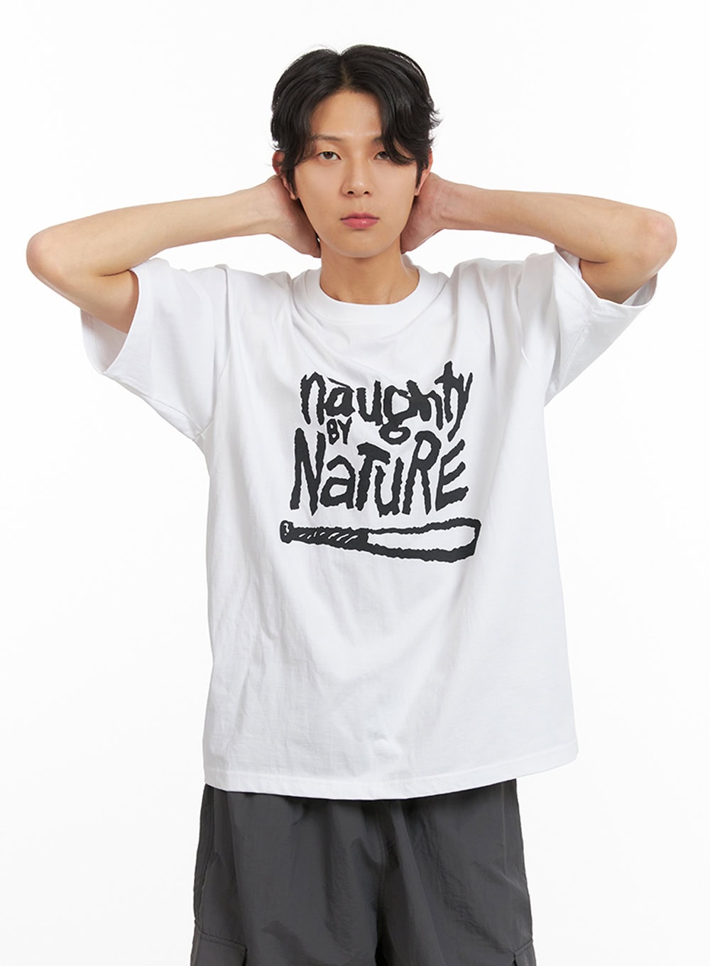 Men's Lettering Graphic Tee IY424