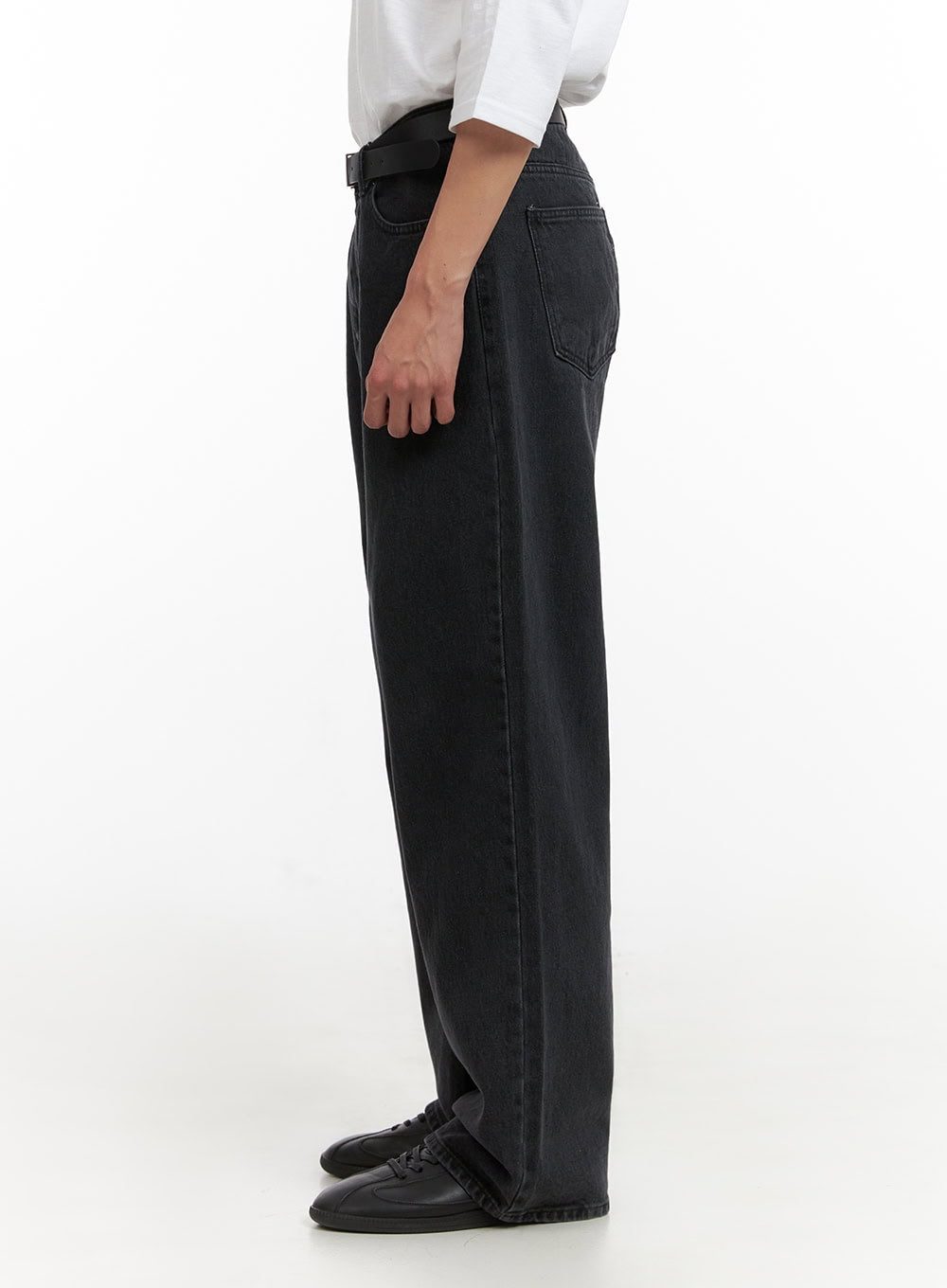 Men's Loose Fit Straight Jeans IL403