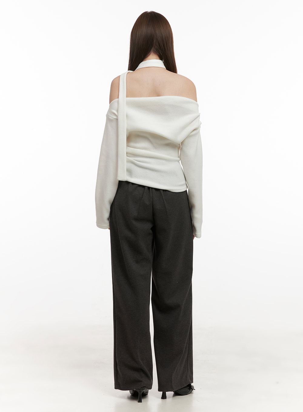 Long Sleeve Off Shoulder Blouse OD417