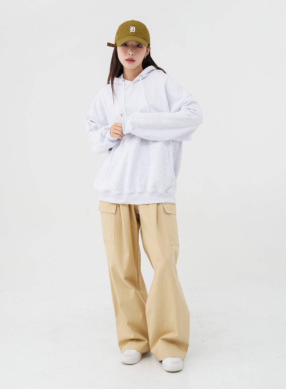 Daily Oversize Fit Hoodie IG24