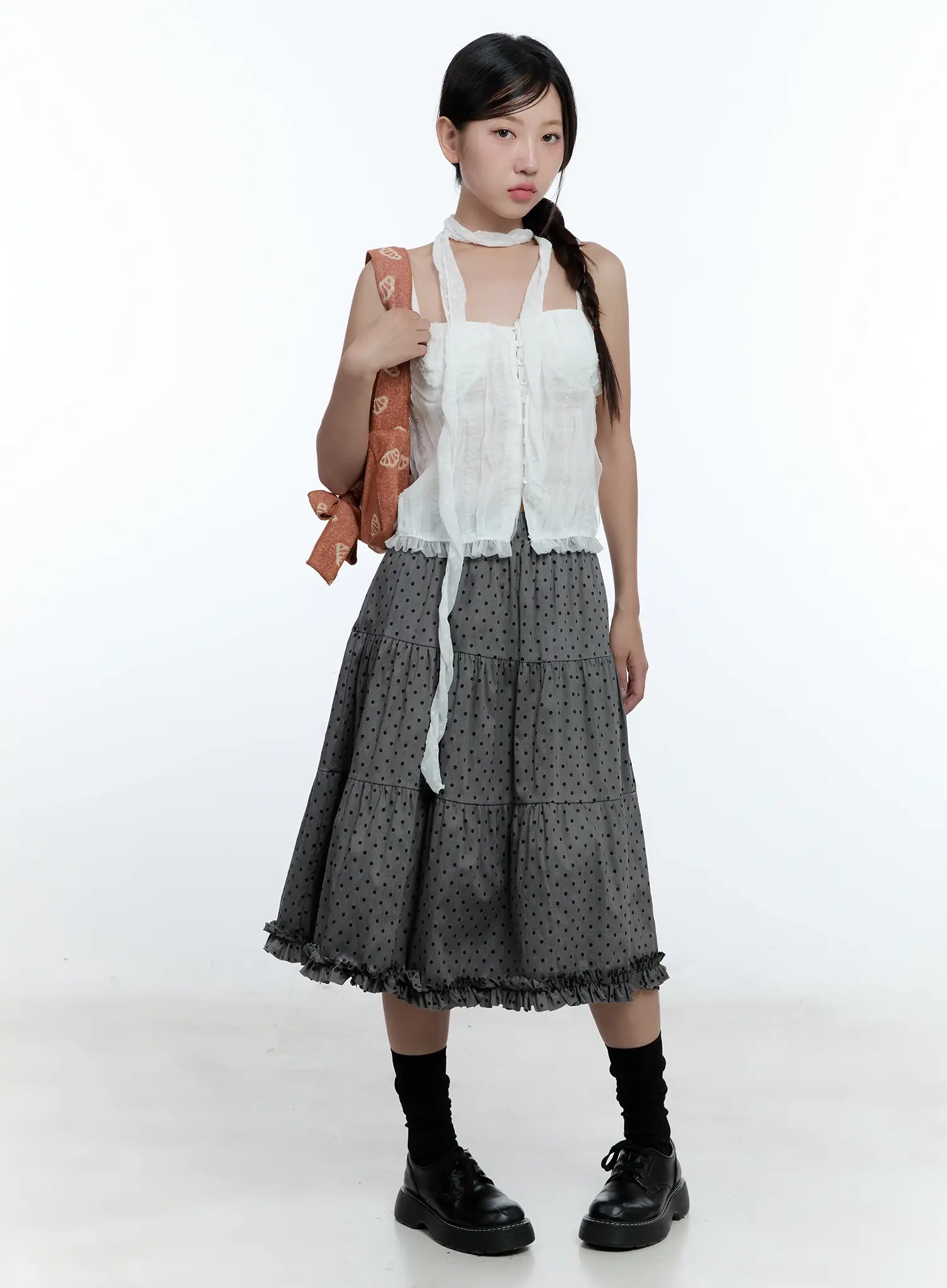 Cute Pastry Ribbon Shoulder Bag CU526