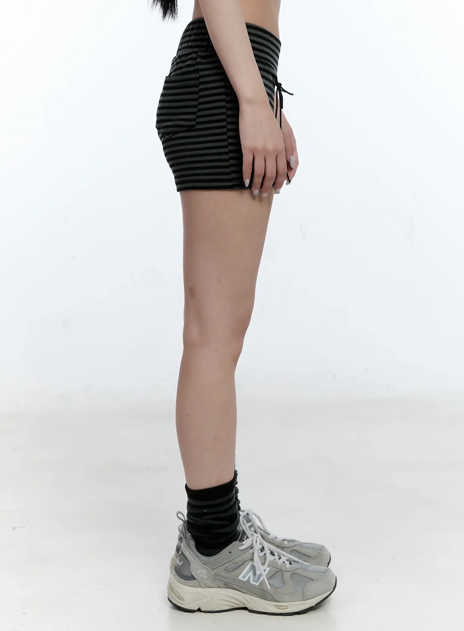 Striped Lounge Shorts CG501