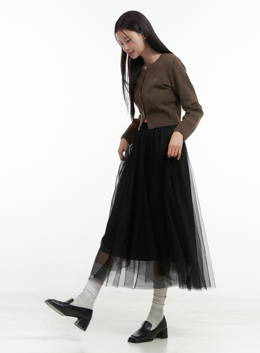 Ballerina Midi Skirt OO416