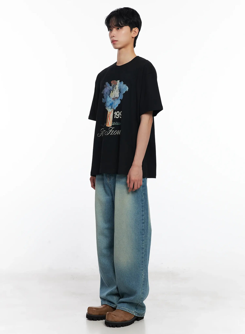 Men's Relaxed Light Blue-Wash Jeans IL501