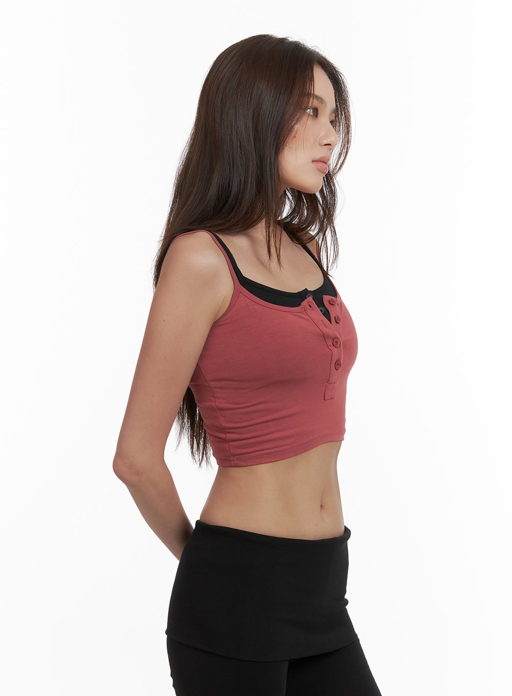 Loungewear Sleeveless Crop Top CY423