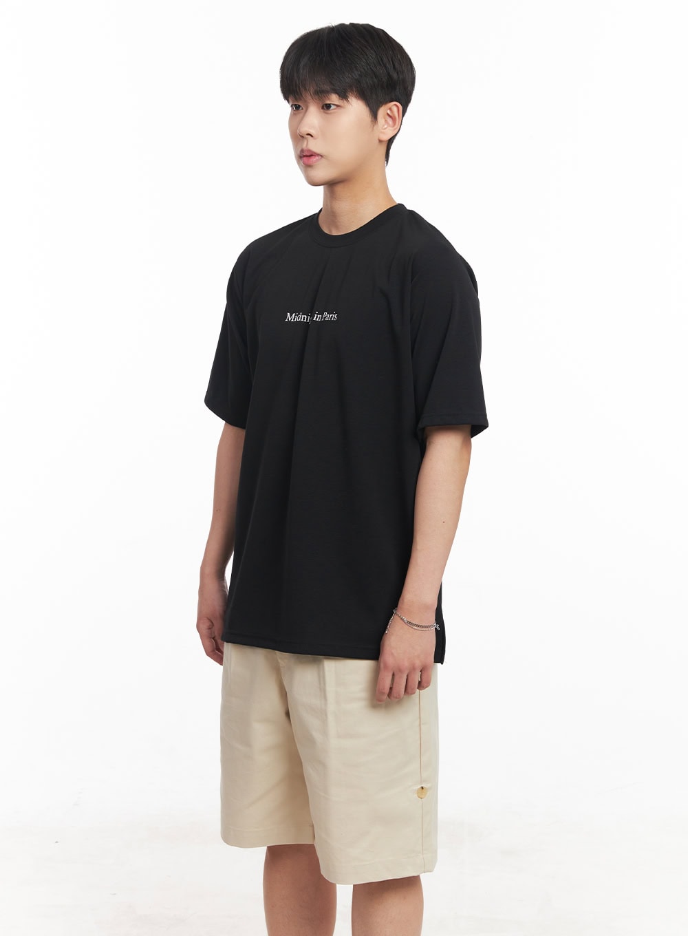 Men's Small Graphic Print T-Shirt IA529