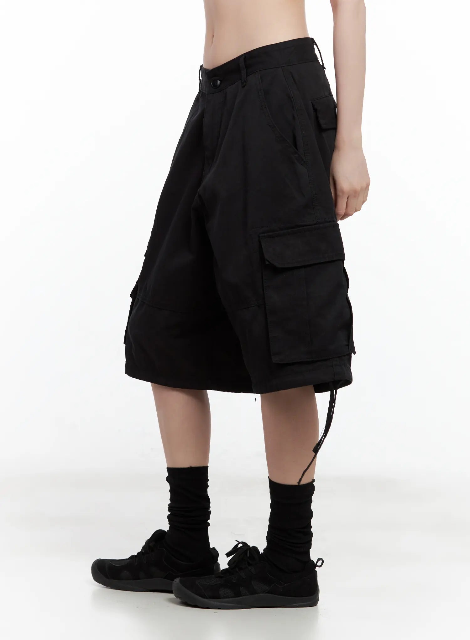 Ghost Utility Cargo Bermuda Pants CU530