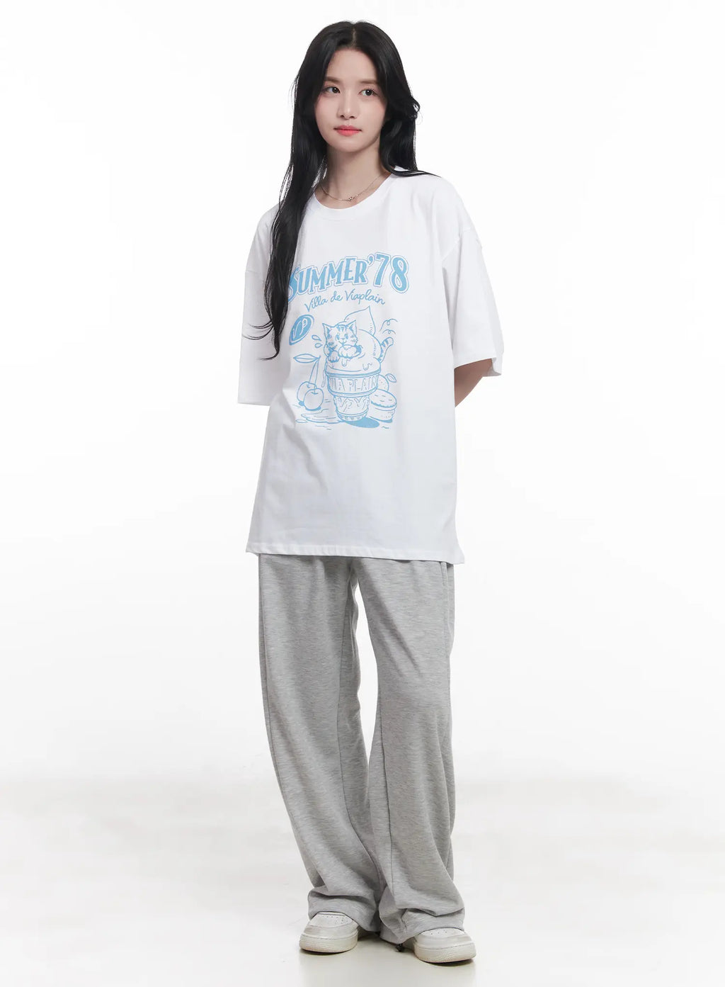 Summer Graphic Tee CU525