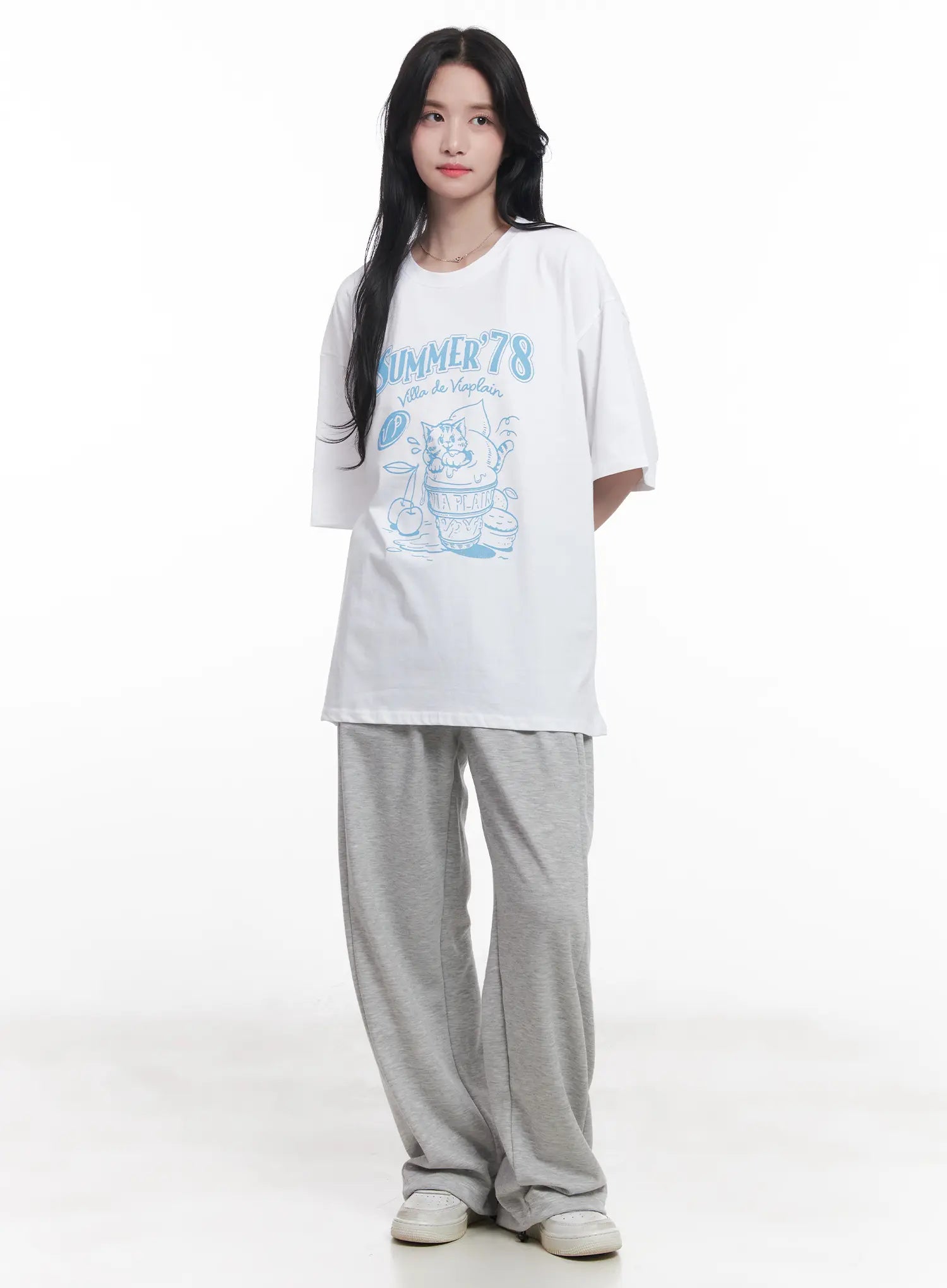 Summer Graphic Tee CU525