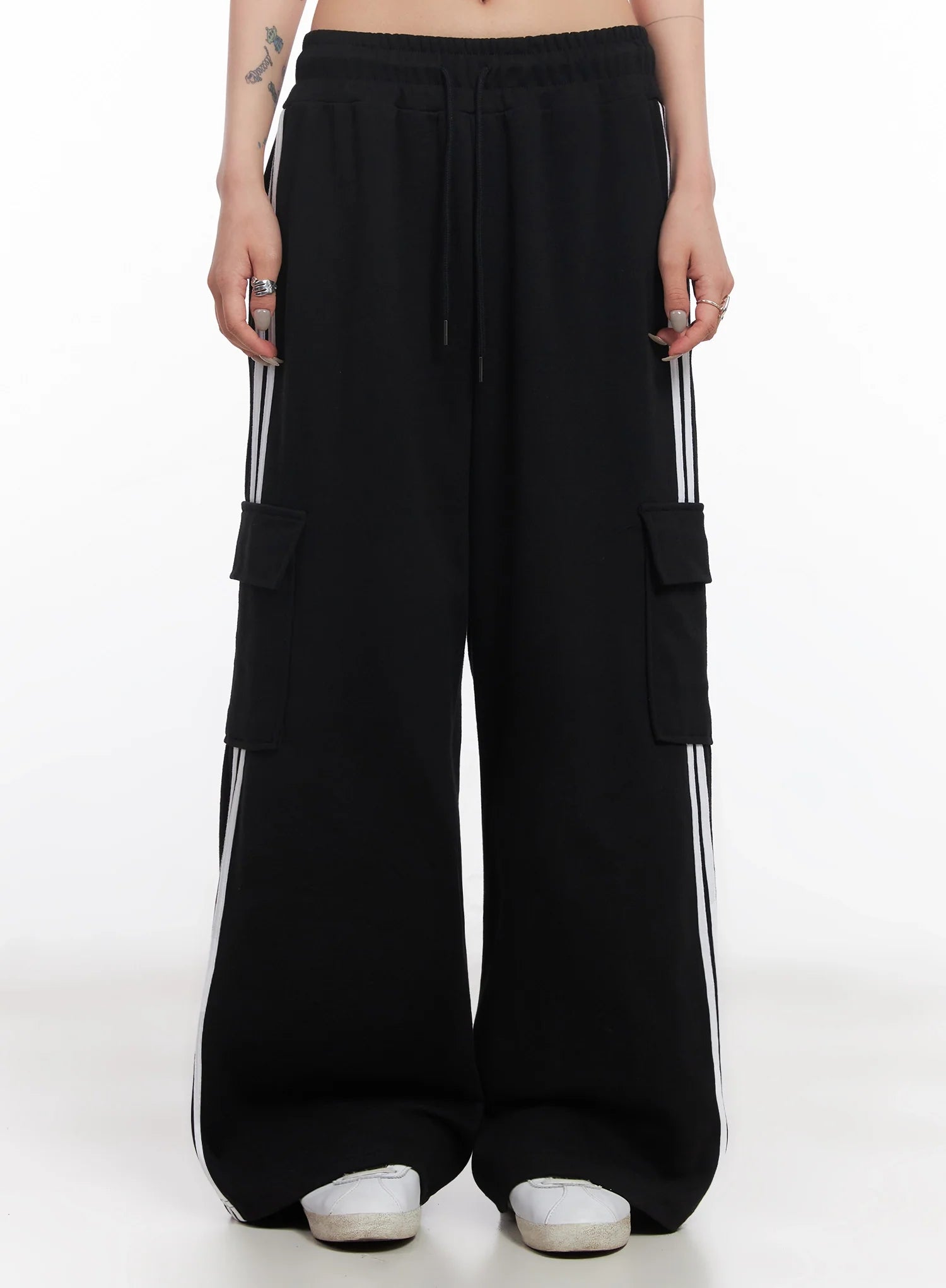 Classic Striped Sweatpant Joggers IC503