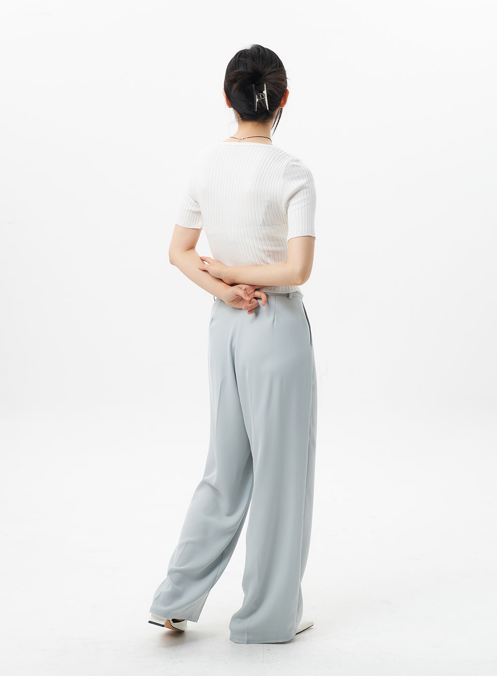 Wide Tailored Pants OL303