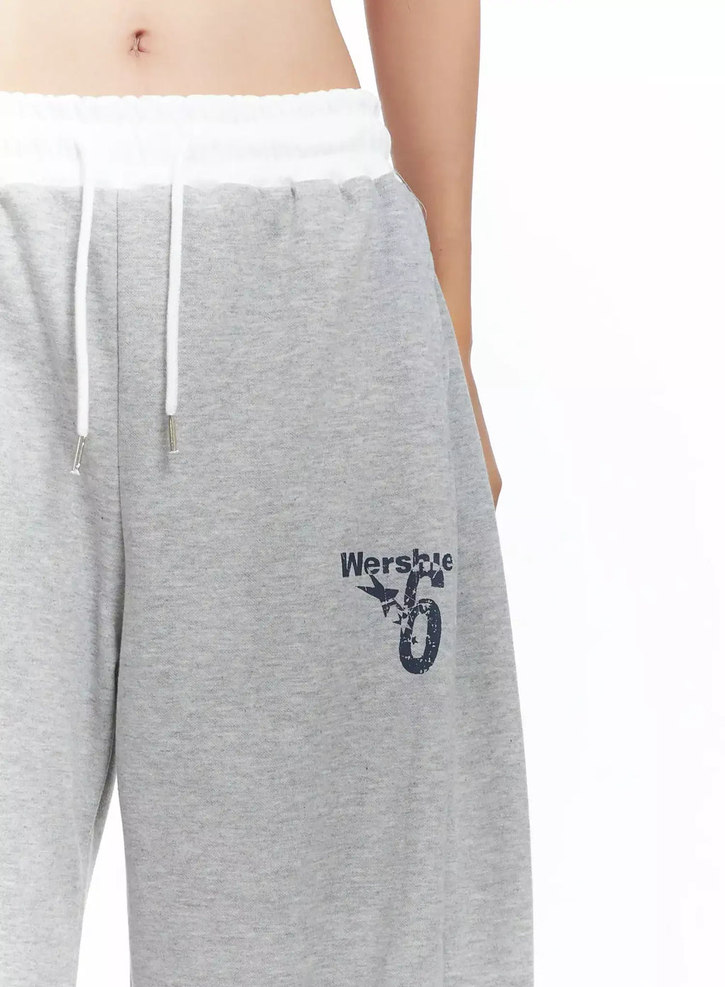 String Waist Band Sweatpants IG527