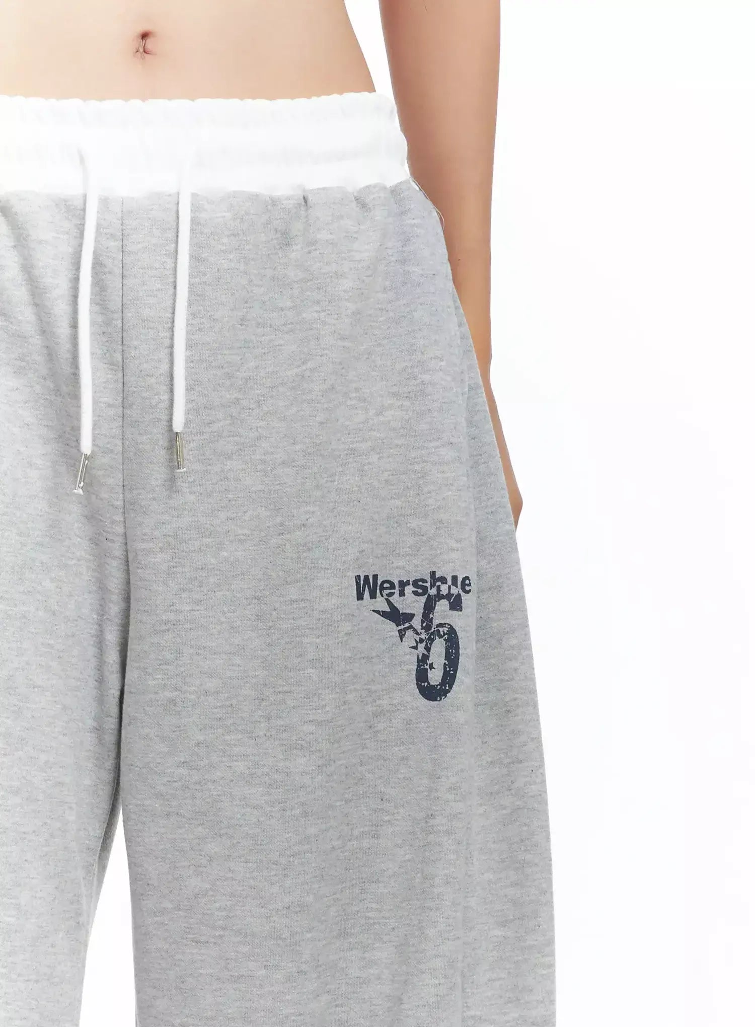 String Waist Band Sweatpants IG527