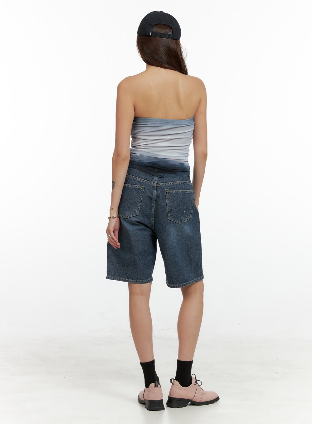 Gradient Tube Top CL405