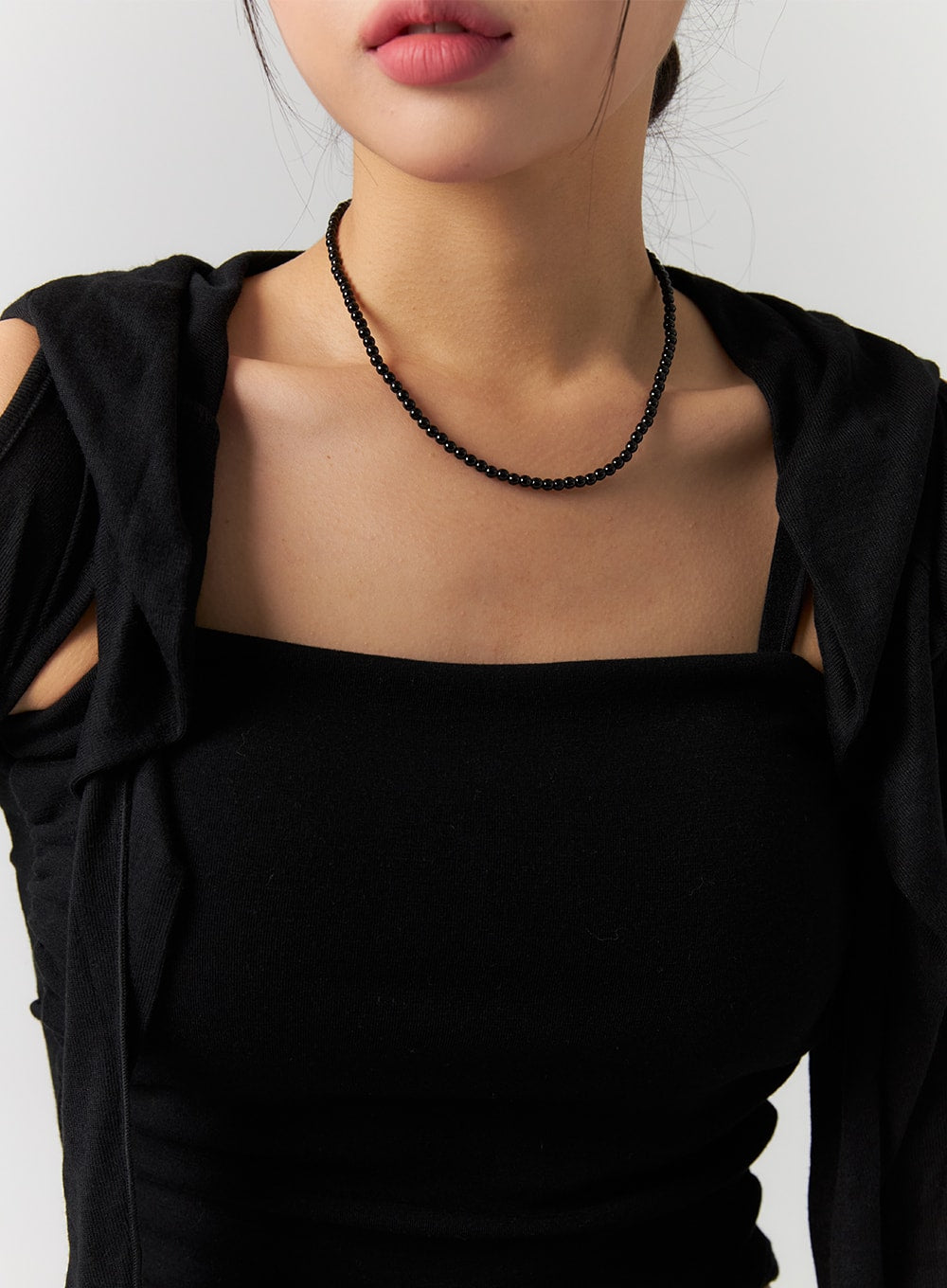 Dainty Beads Necklace CS320