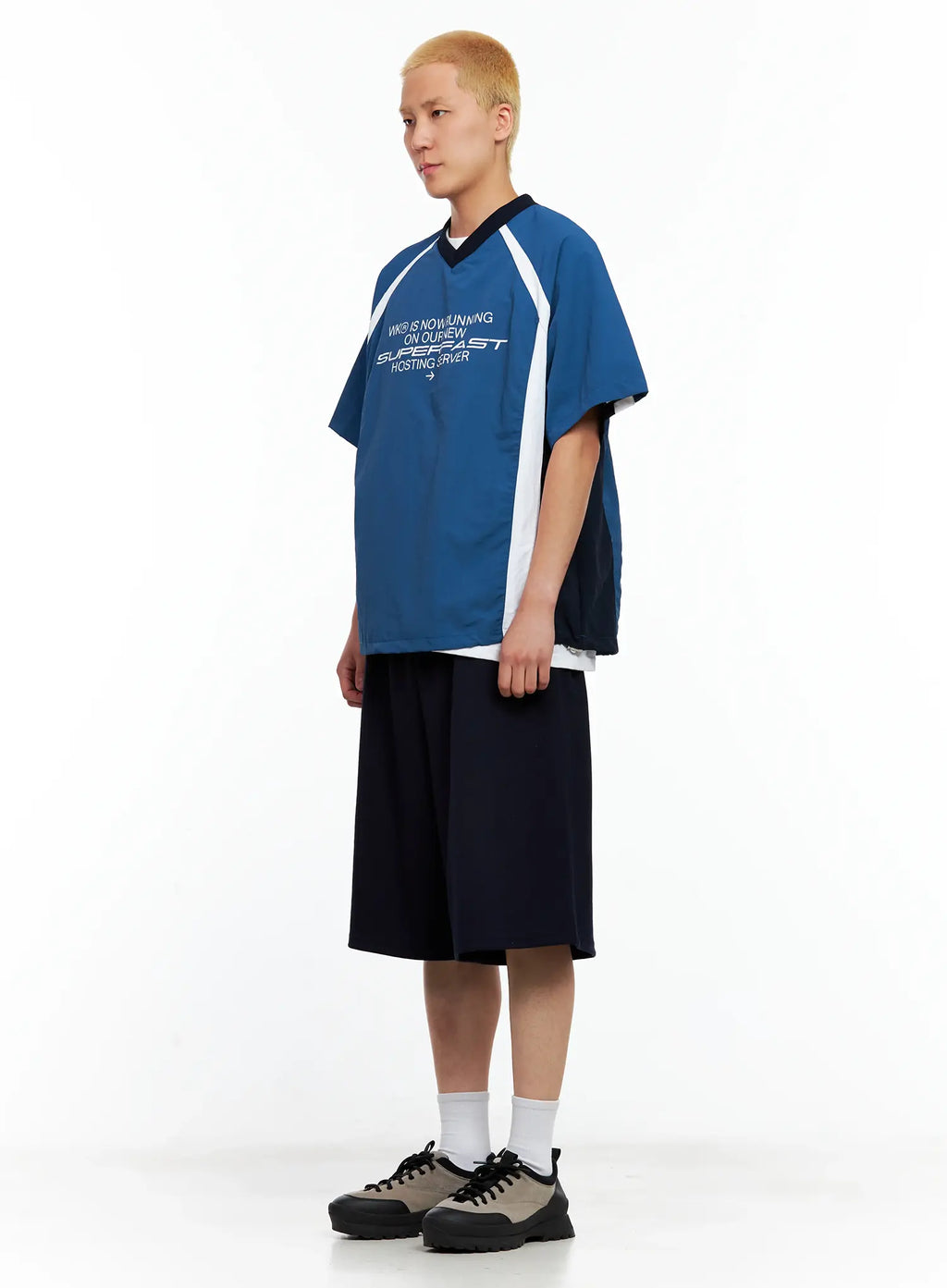 Men's Soft Bermuda Sweatshorts IL514