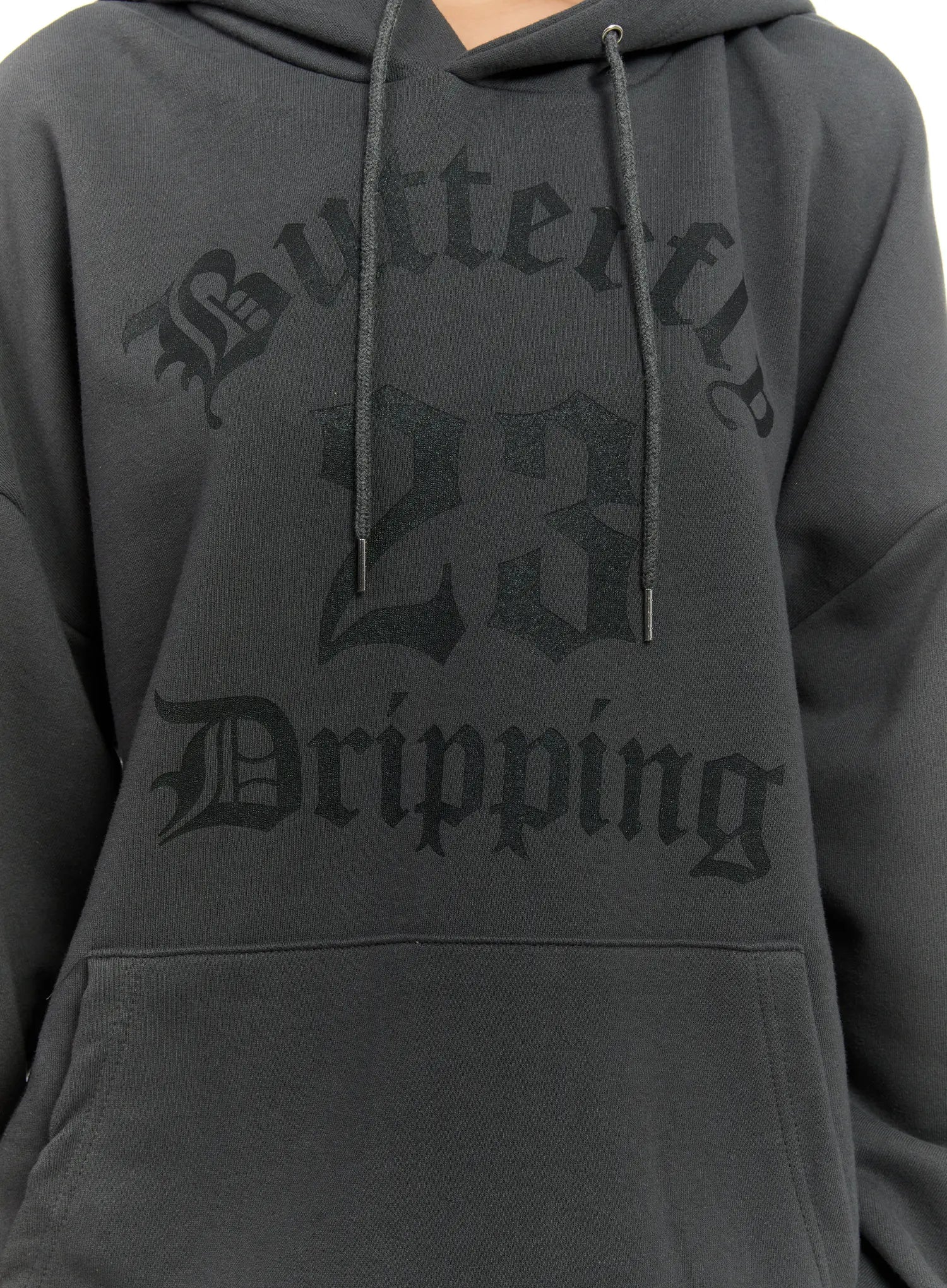 Oversized "Butterfly" Graphic Hoodie CG501