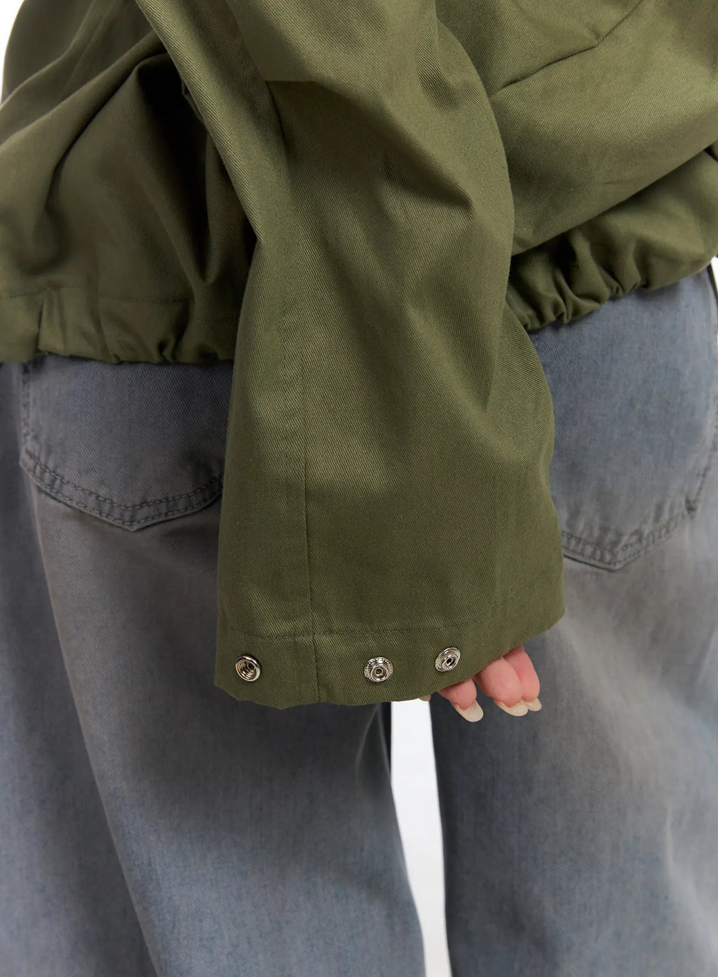 Relaxed-Fit Cargo Jacket CC1809