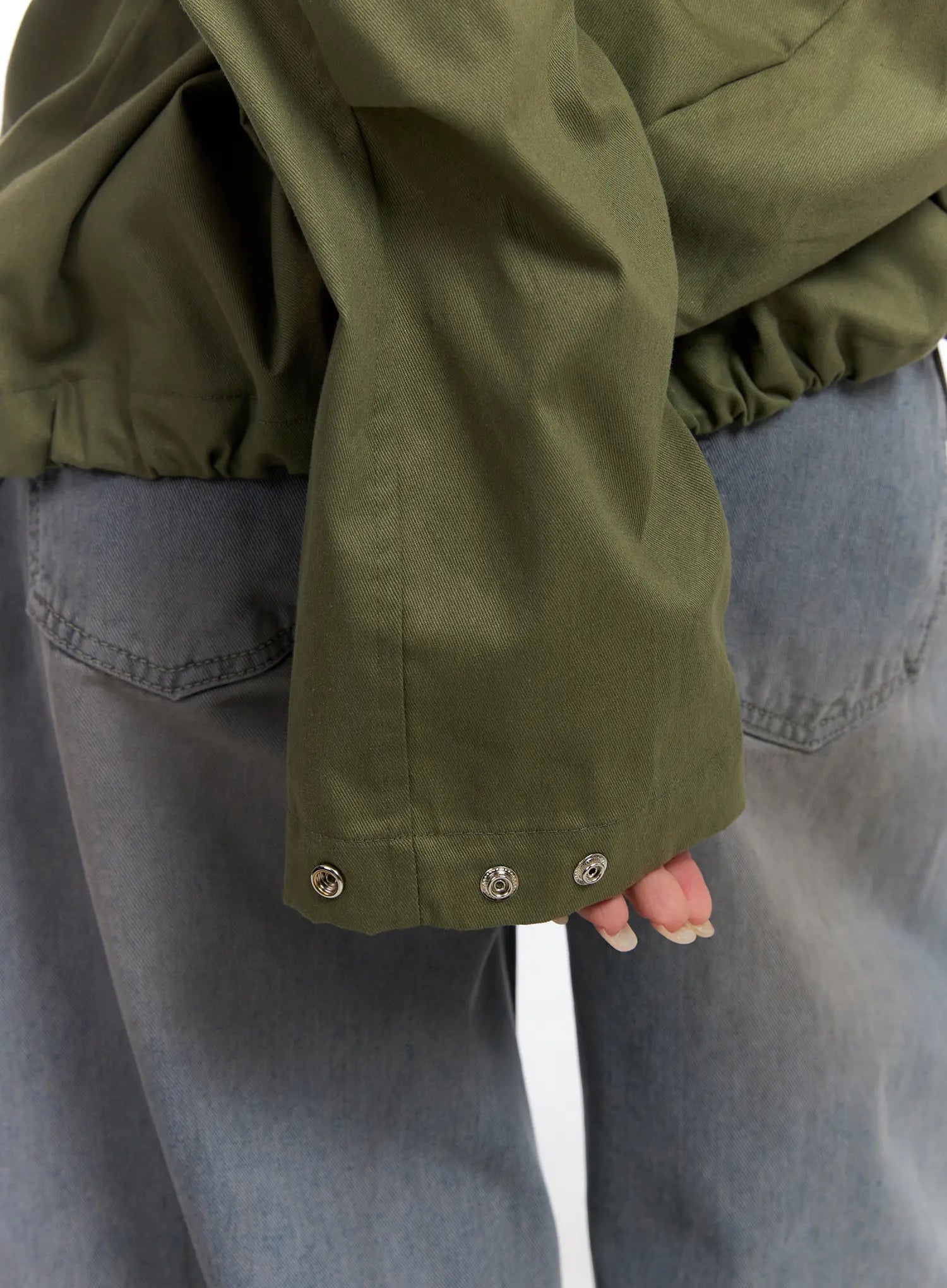 Relaxed-Fit Cargo Jacket CC1809