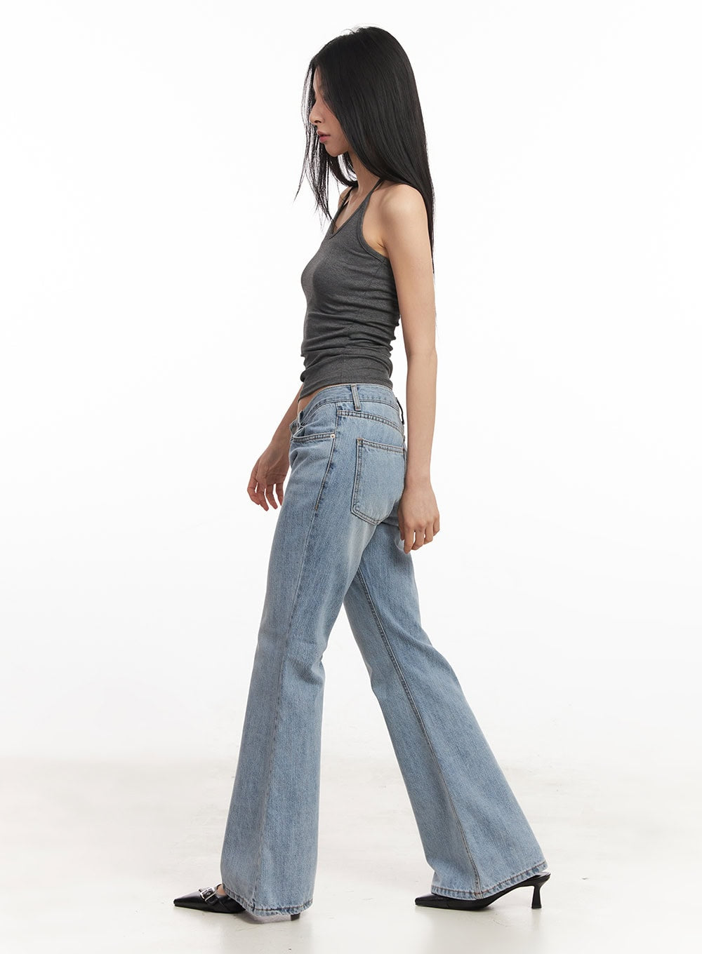 Essential Halter-Neck Cami Top CA516