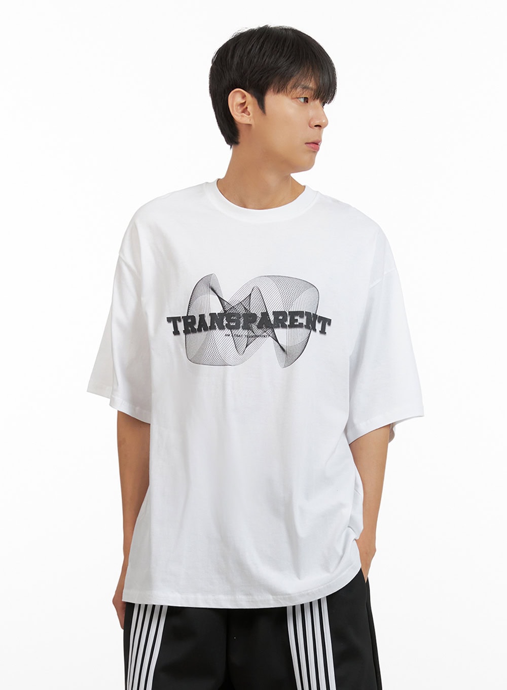 Men's Graphic T-Shirt IU419
