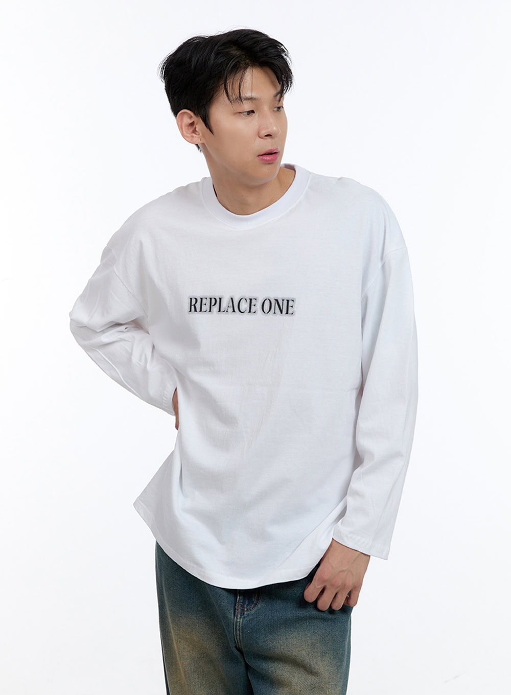 Men's Replace One Oversize Long Sleeve IG427