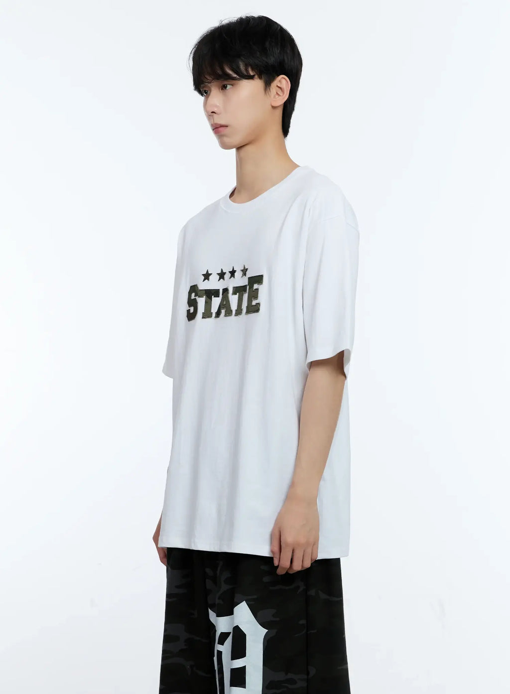 Men's Camo Graphic T-Shirt IL529