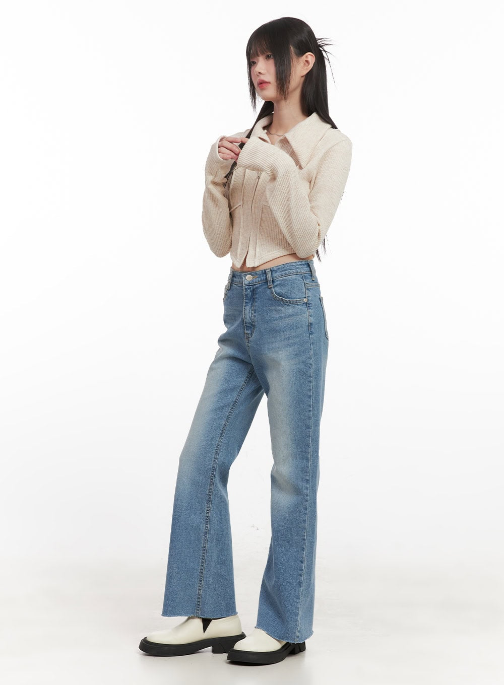 Joyce Slim-Fit Bootcut Jeans CJ523