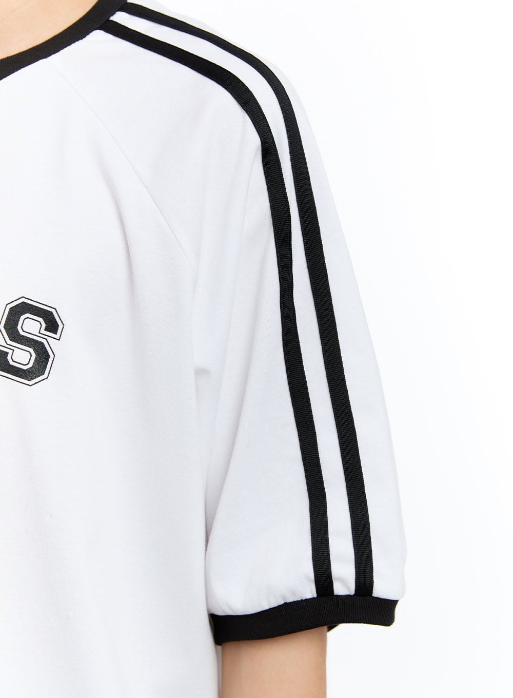 Men's Sporty Raglan Track T-Shirt IY529