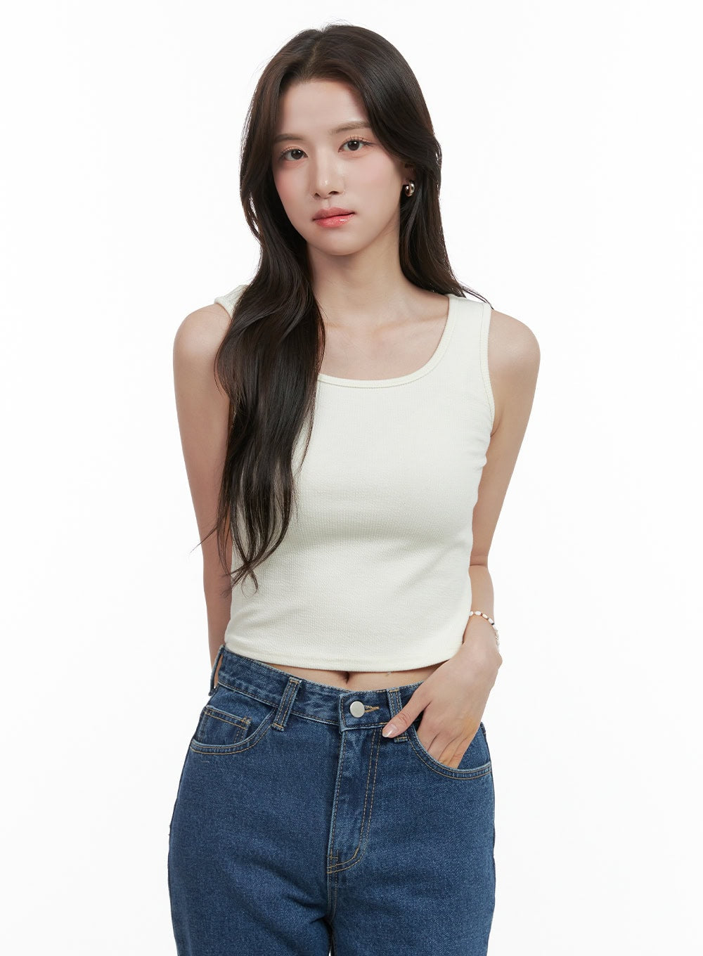 Cotton Cardigan and Cami Set OG409