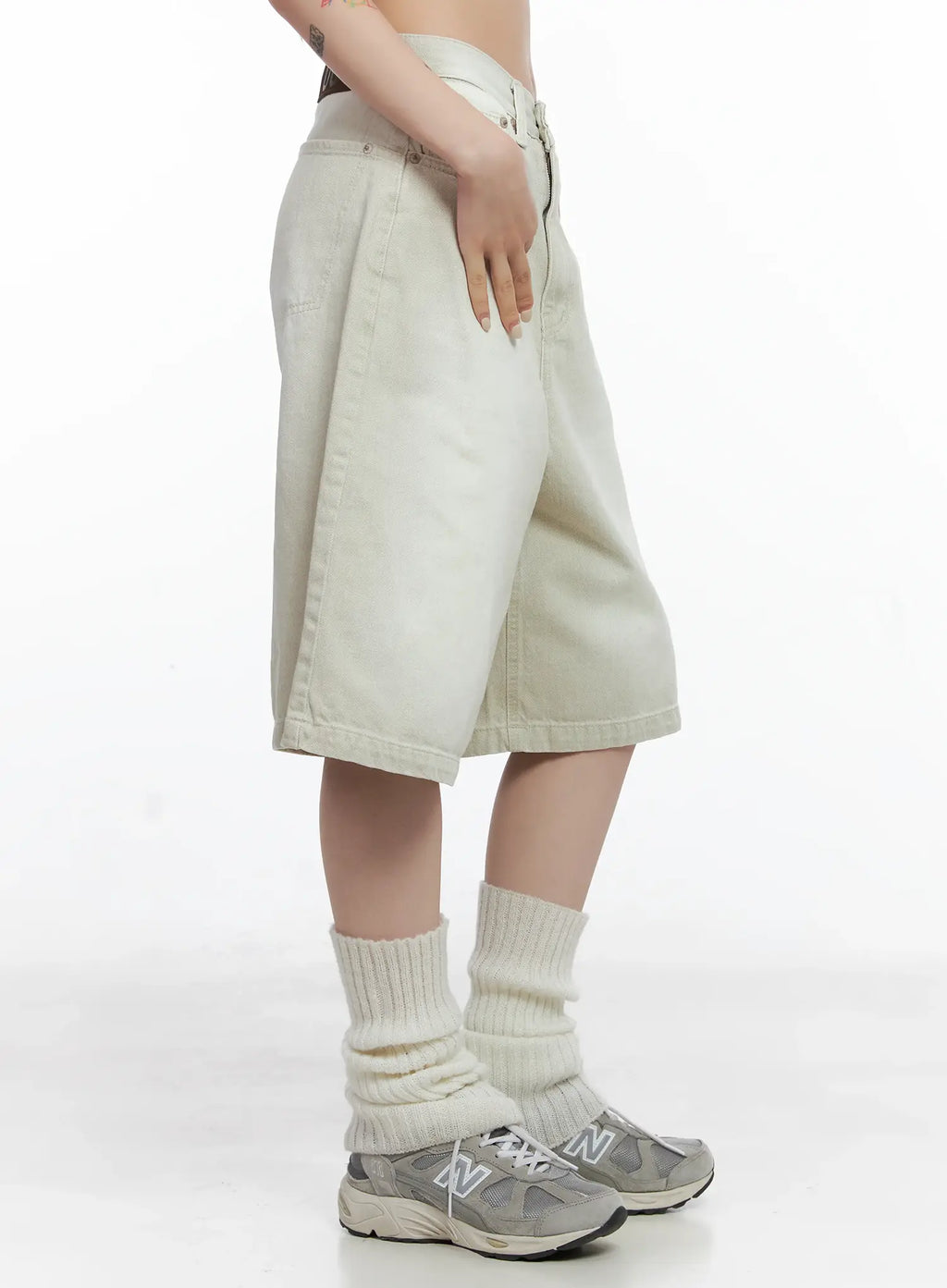 Casual Faded Jorts CS510