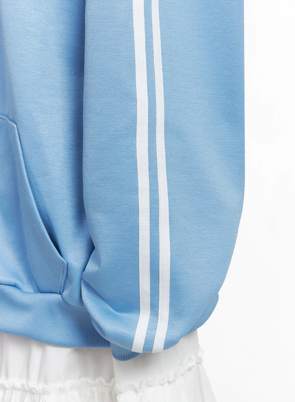 Oversized Track Zip-Up Jersey IG527