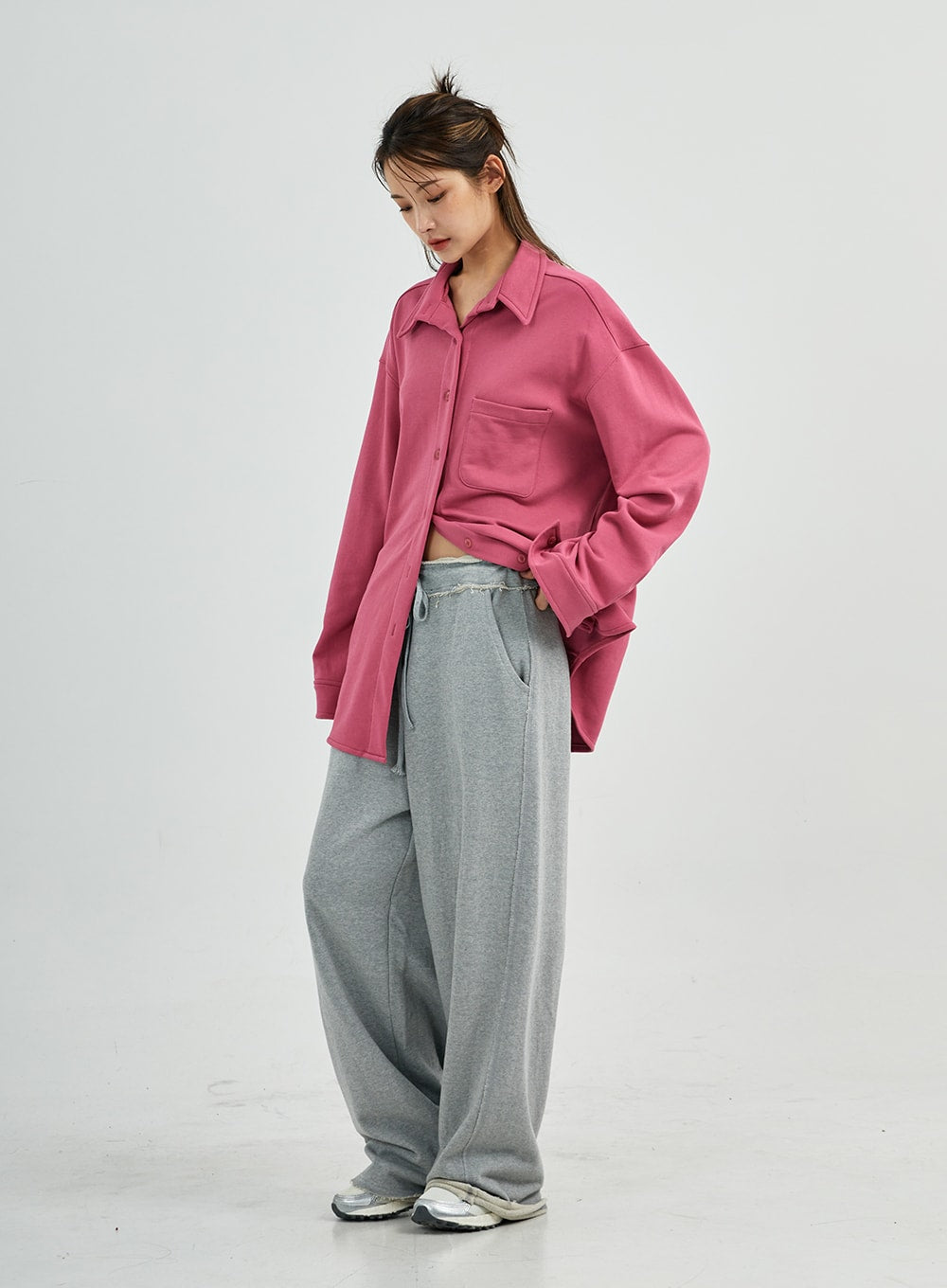 Ofelia Loose Fit Cotton Shirt CS23