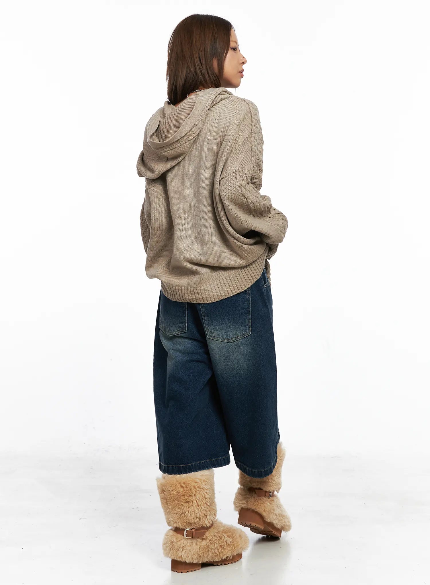 Noah Wide-Leg Washed Jorts CO510