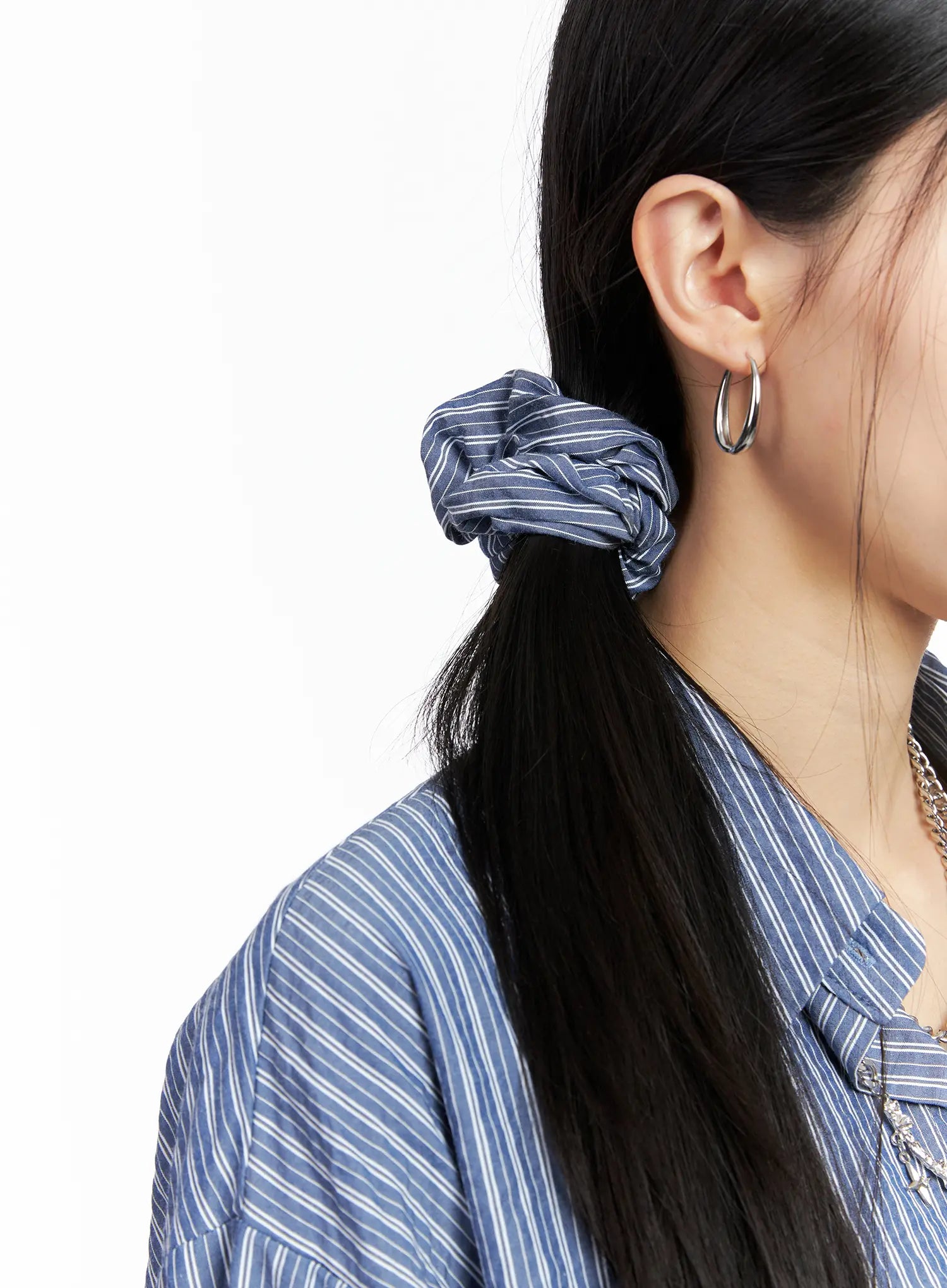 Relaxed Fit Button-up Shirt CC1109